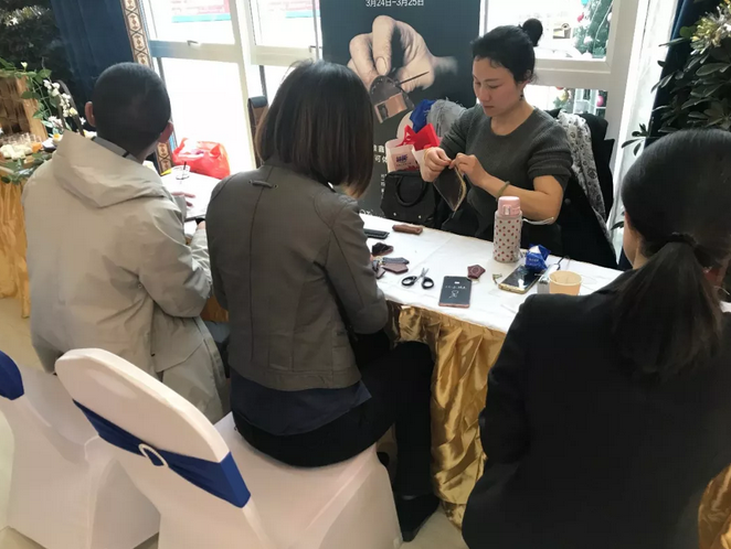 【鼎鑫中心】皮具DIY活動創意開啟，等您赴約~