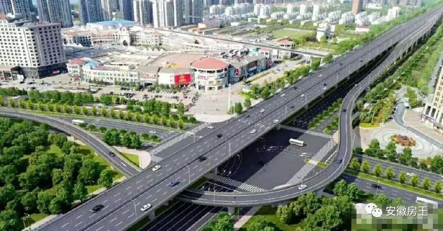官方回復！合肥四里河路或建高架，告別地鐵盲區！大城已現，金融商務區CBD落戶，未來老城發展就看這了！
