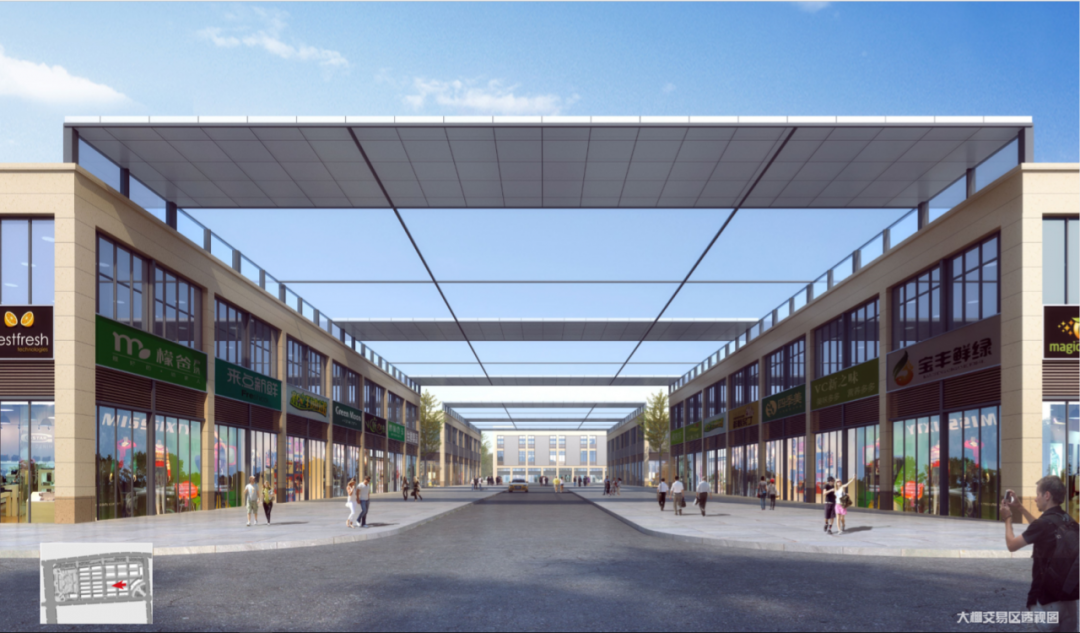 孝義農產品大市場VS傳統農批市場，誰更勝一籌呢？
