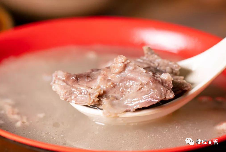 一碗豬頭湯，質樸合肥味