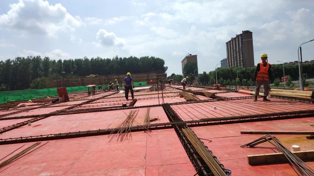 【鼎鑫·幸福滙】七月份工程進度播報——夏意正濃，旺鋪盛景愈近！